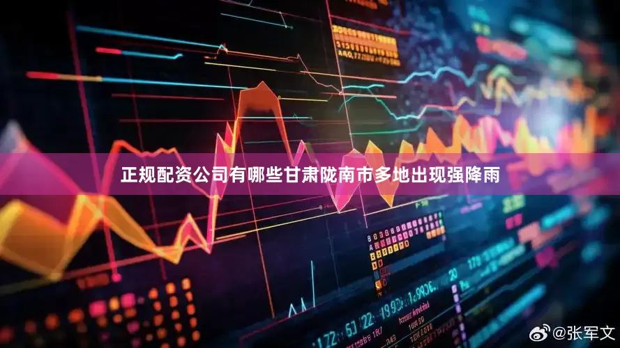 正规配资公司有哪些甘肃陇南市多地出现强降雨